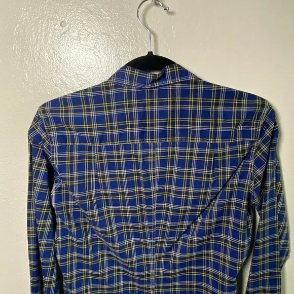Frank & Eileen Plaid Button-Down Shirt | Size Small | Made in California - Picture 8 of 11